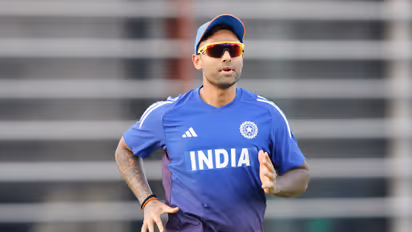 Indian Captain Suryakumar Yadav