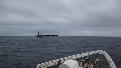 Oil tanker Marinera