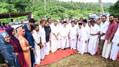 Panakkad family donated land for primary centre