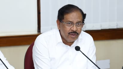 Home Minister dr g Parameshwar