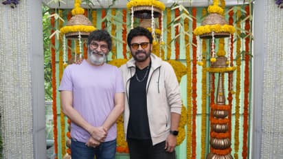 Venkatesh Trivikram Movie Launched