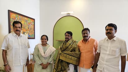 Nainar Nagendran BJP TN President