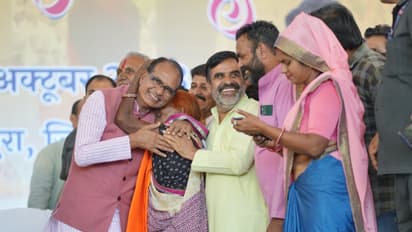 CM Shivraj Singh Chauhan in Sehore