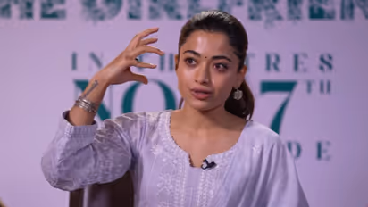 rashmika mandanna work life balance