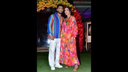 gauahar khan baby shower