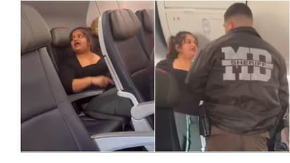 If you do such bad things on a flight what else will you do but get off the plane