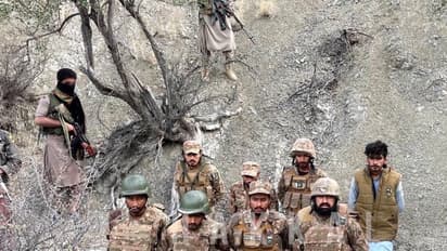 Baloch Liberation Army kidnaps 7 Pakistani soldiers
