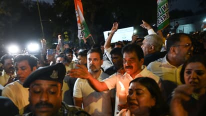 Rahul Gandhi in candle march Pahalgam Terror attack 