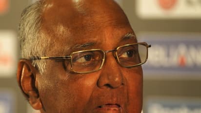 NCP Chief Sharad Pawar
