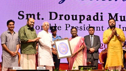 President Droupadi Murmu in Kerala