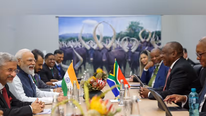 India South Africa Strengthen Strategic Partnership at G20 Summit
