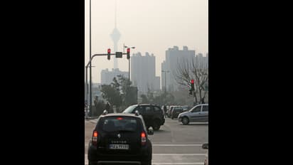 Iran air pollution