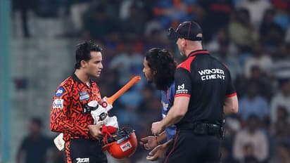 Abhishek Sharma and Digvesh Singh Rathi