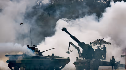 Indian artillery system