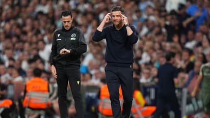 Xabi Alonso at Real Madrid