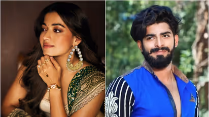 Rashmika Mandanna  Dheekshith Shetty