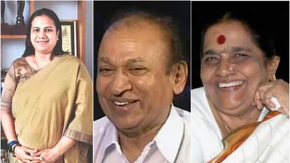 Ashwini Puneeth Rajkumar Dr Rajkumar Parvathamma Rajkumar