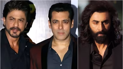 Salman Khan Shah Rukh Khan Ranbir Kapoor
