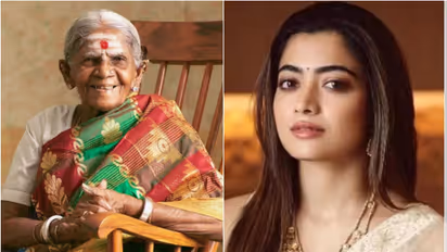 Rashmika Mandanna Salumarada Thimmakka