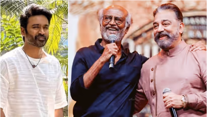 Dhanush Rajinikanth Kamal Haasan 