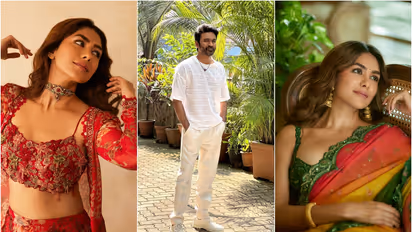 Mrunal Thakur Dhanush