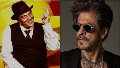 Dharmendra Shahrukh Khan