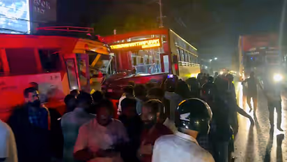ksrtc bus accident