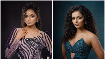 Spoorthi Shetty Miss Universe India finalist Spoorthi Shetty Miss Universe India finalist