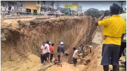 Bengaluru Underpass Site Accident Kills 2 Migrant Workers