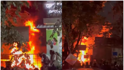 Over 400 EV Bikes Burnt In Massive K.R. Puram Parking Lot Fire
