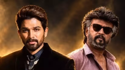 Allu Arjun praises Rajinikanth