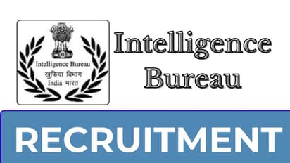 Intelligence Bureau IB JIO PA Cook Recruitment 2024