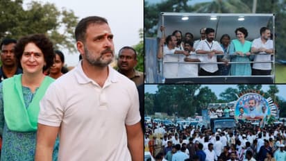 Priyanka Gandhi, Rahul Gandhi, Telangana Assembly Elections,