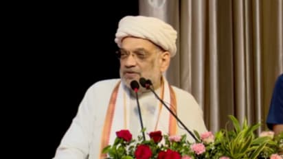 Amit Shah in Ahmedabad
