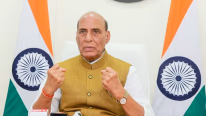 Defence Minister Rajnath Singh