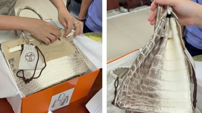 Luxury Birkin Bags of Jailed Billionaire Truong My Lan