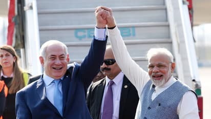 PM Modi speaks to Netanyahu on call