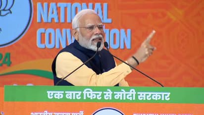 Win everyones trust in the next 100 days PM Modis tips for winning the Lok Sabha polls to BJP workers bsm