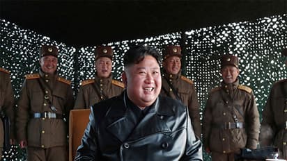 North Korean leader Kim Jong-un