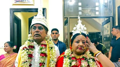 BJP leader Dilip Ghosh marries Rinku Majumdar