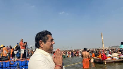 RPN Singh in Mahakumbh