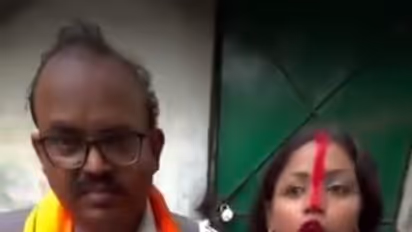 Daughter marries father watch the video that went viral on social media bsm