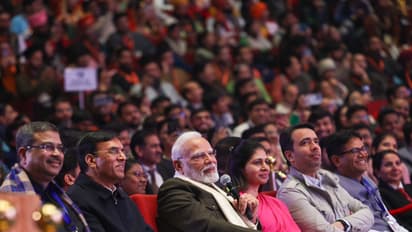 PM Modi in National Youth Festival 2025