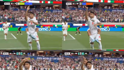 Iran Forward Mohebbi