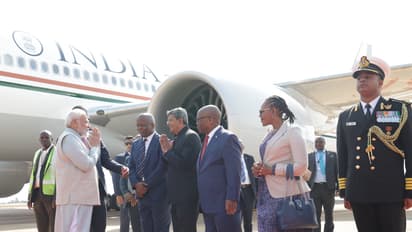 PM Modi South Africa visit