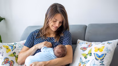 breast feeding