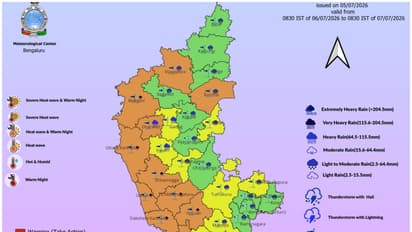 Karnataka Rain Updates