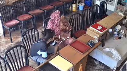 Silver Anklets Theft Hamirpur