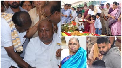 HD Kumaraswamy Breaks Down Remembering Mother Chennamma