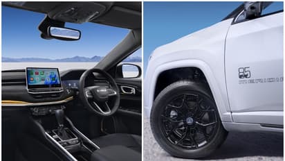 Jeep Launches 85th Anniversary Meridian SUV